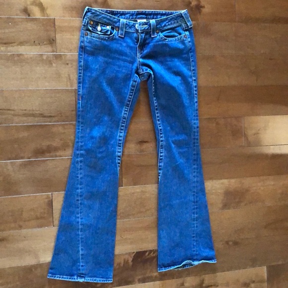 True Religion Denim - ♦️SOLD♦️True Religion Joey Twisted Seam Jeans EUC